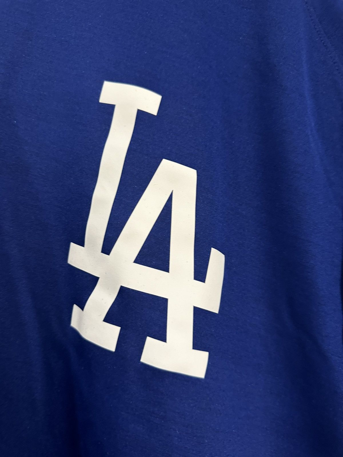 Nike × Vintage Vintage Dodgers pullover Size US XXL / EU 58 / 5 - 3 Thumbnail