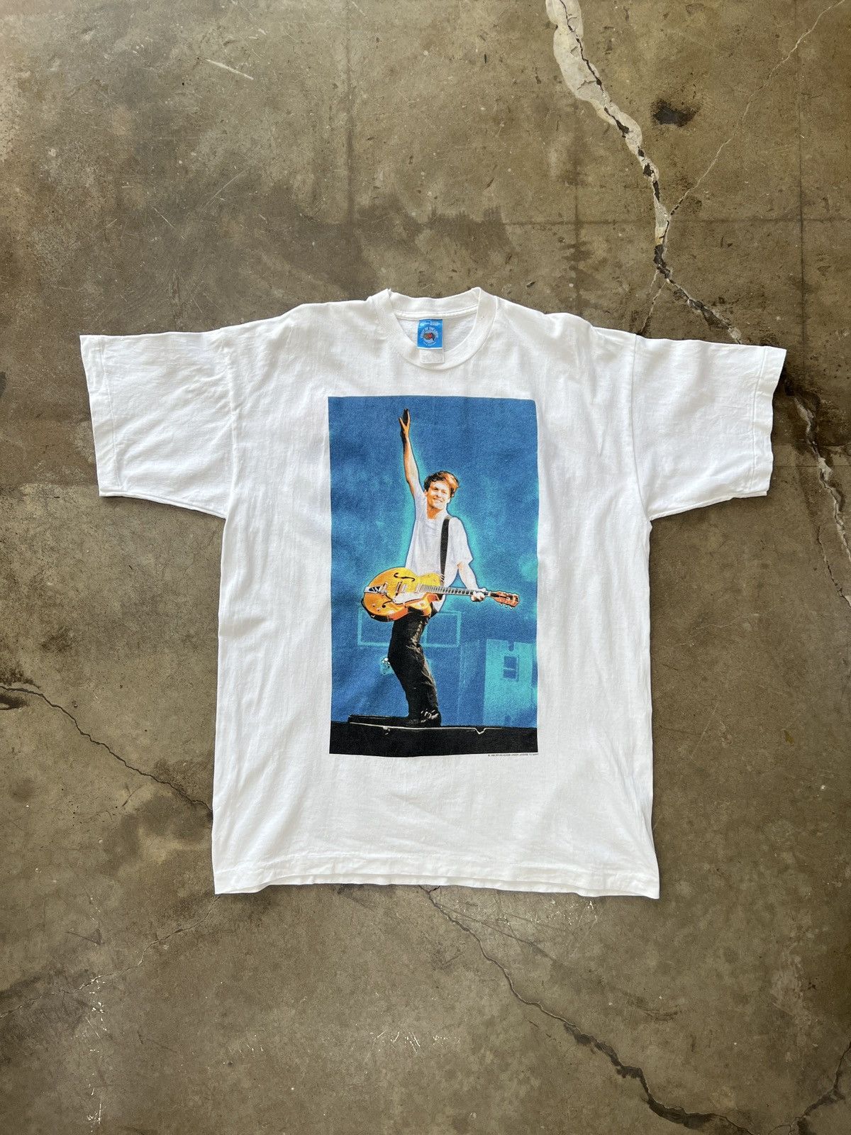 Band Tees × Vintage Vintage 1995 Bryan Adams Toronto Show Single Stitch Tee XL Size US XL / EU 56 / 4 - 2 Thumbnail