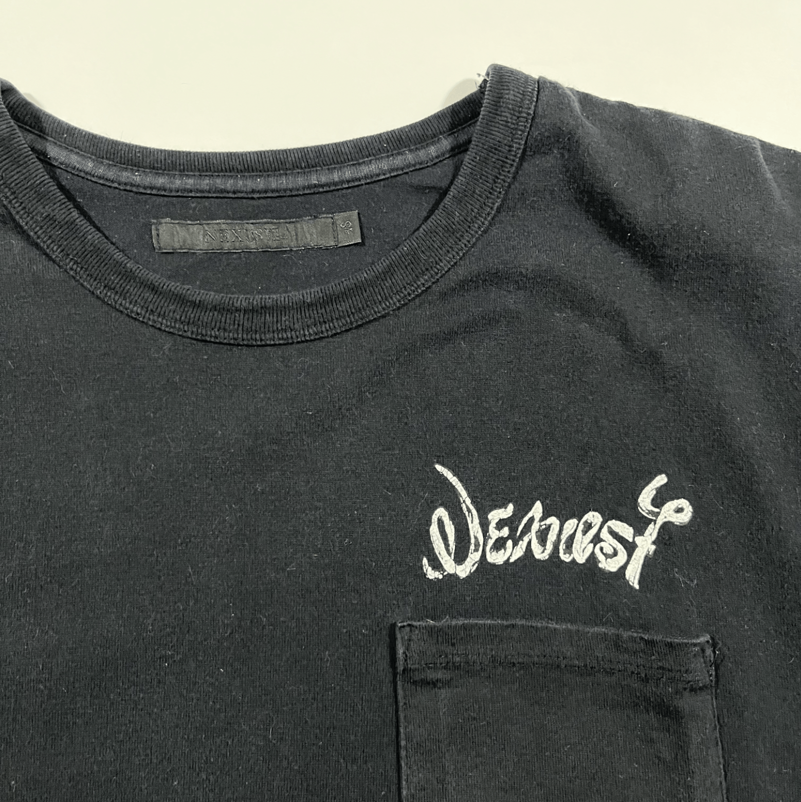 NEXUSVII SS15 Disney Logo Pocket tee Size US M / EU 48-50 / 2 - 3 Thumbnail