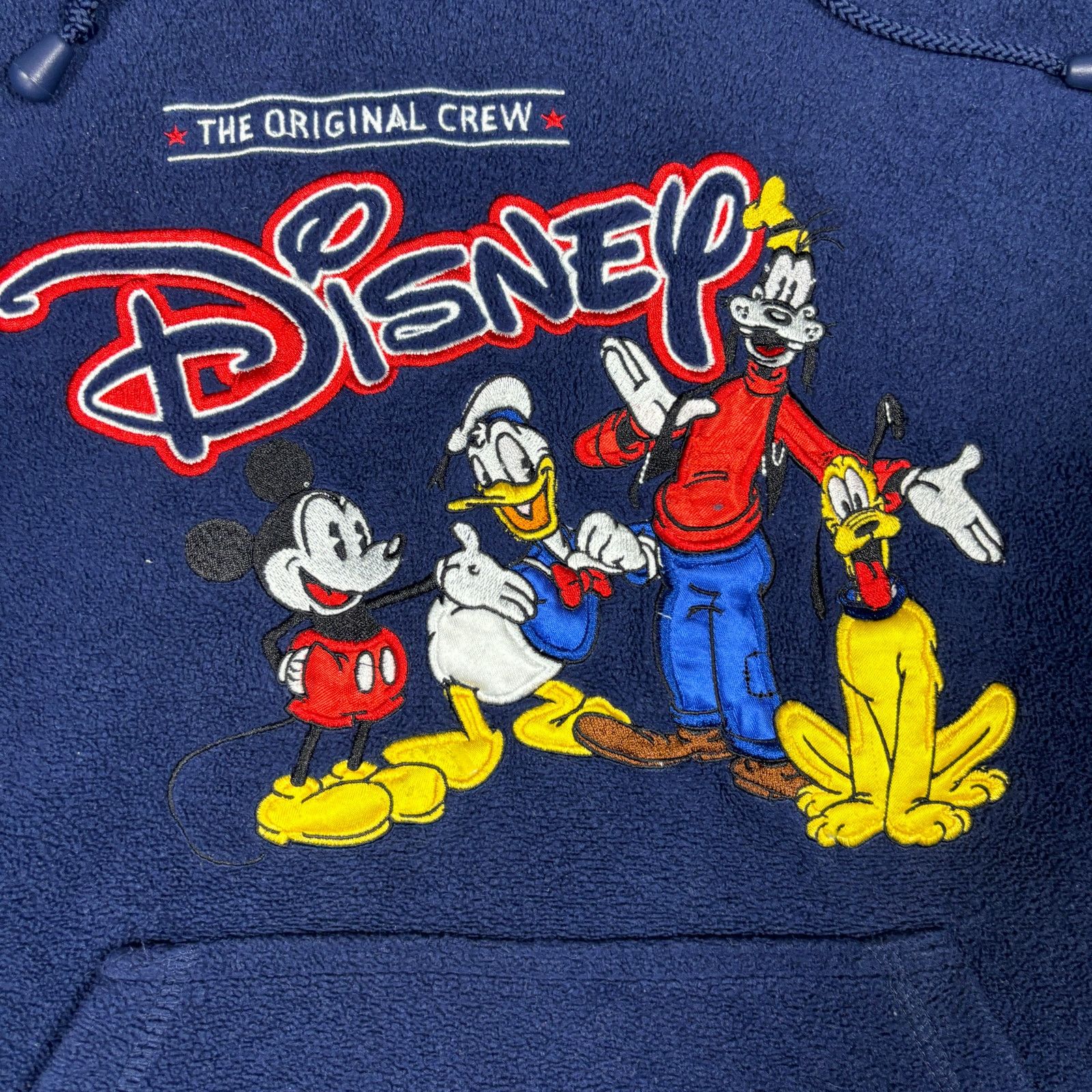 Disney vintage y2k 2000s Disney mickey mouse crew fleece hoodie M Size US M / EU 48-50 / 2 - 3 Thumbnail