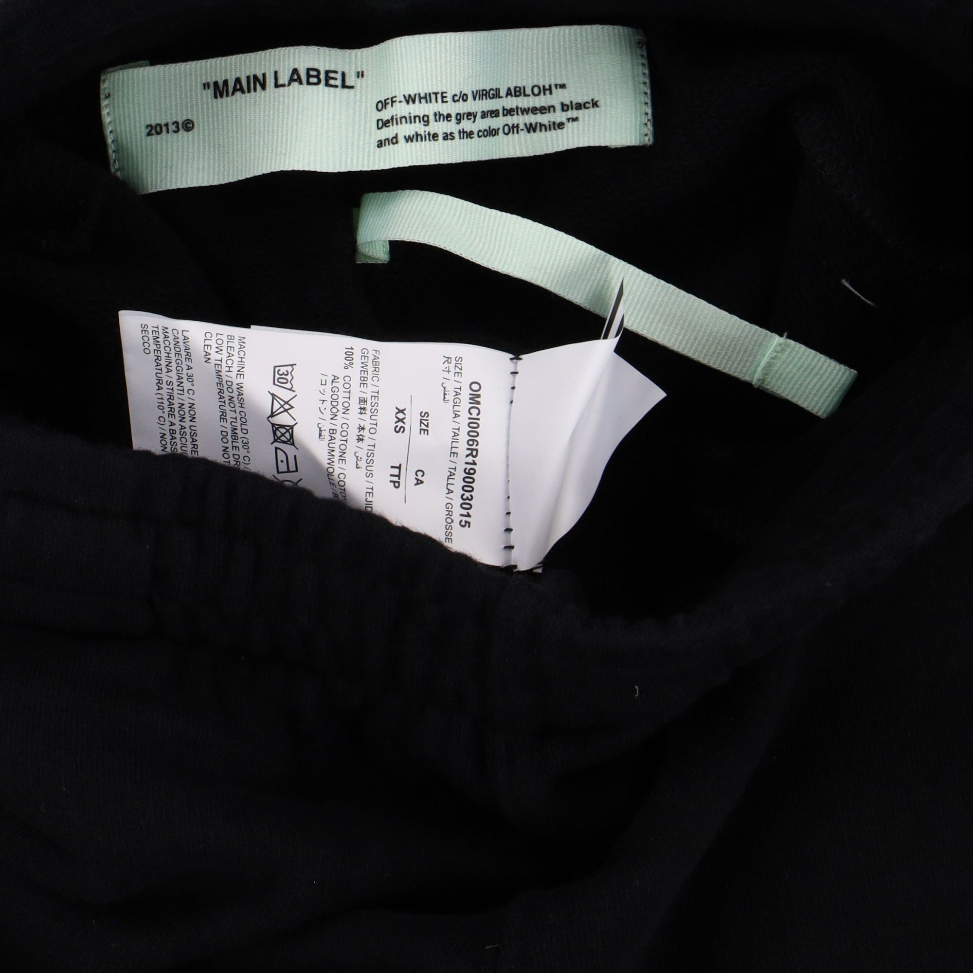Off-White Black Impressionism Diag Stencil Sweatshorts Size US 26 / EU 42 - 6 Thumbnail