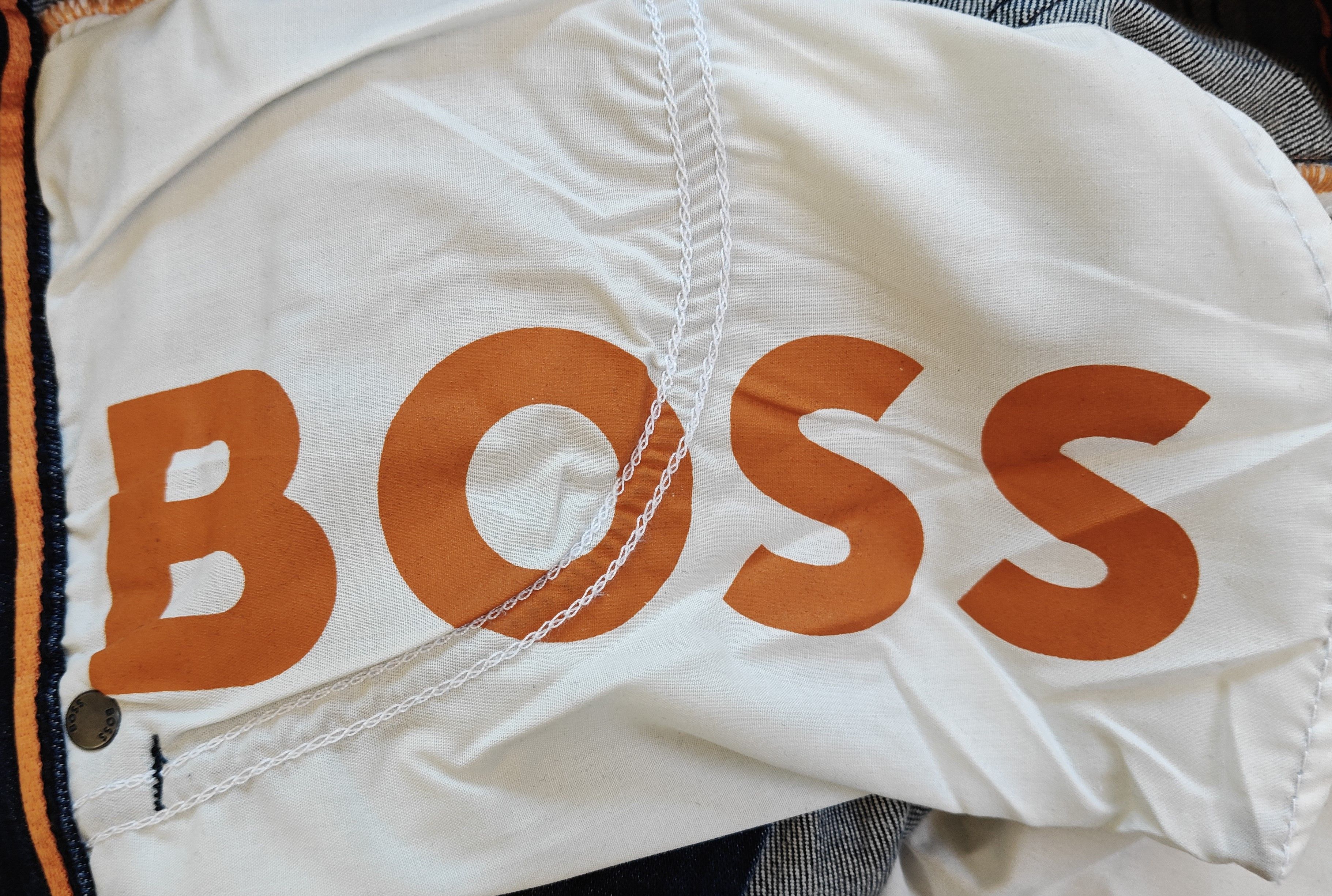 Hugo Boss HUGO BOSS RE.MAINE Regular fit Jeans Free Shipping T/6108 Size US 33 - 6 Thumbnail