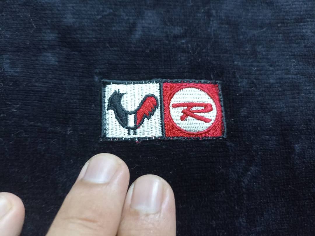Japanese Brand Rossignol jacket sweater fleece Size US M / EU 48-50 / 2 - 9 Thumbnail