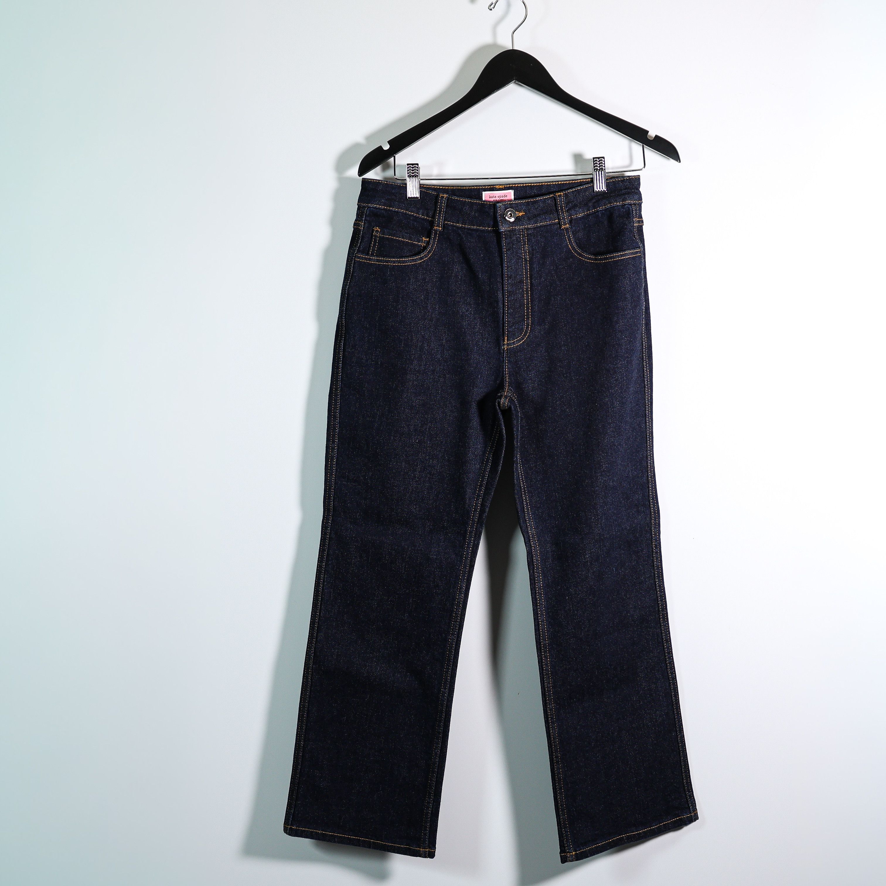 Kate Spade NEW Kate Spade Denim Kick Flare Cotton Size 29" - 1 Thumbnail