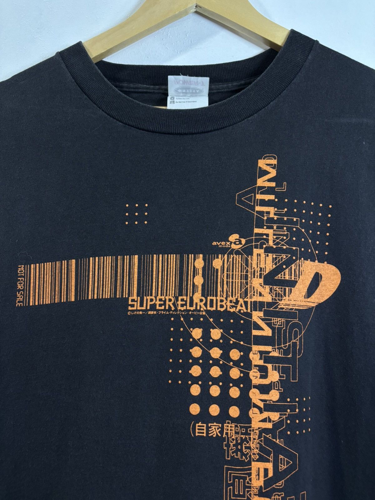 Anime × Vintage Vintage 2000 Initial D Movie Promo Tshirt Size US L / EU 52-54 / 3 - 3 Thumbnail