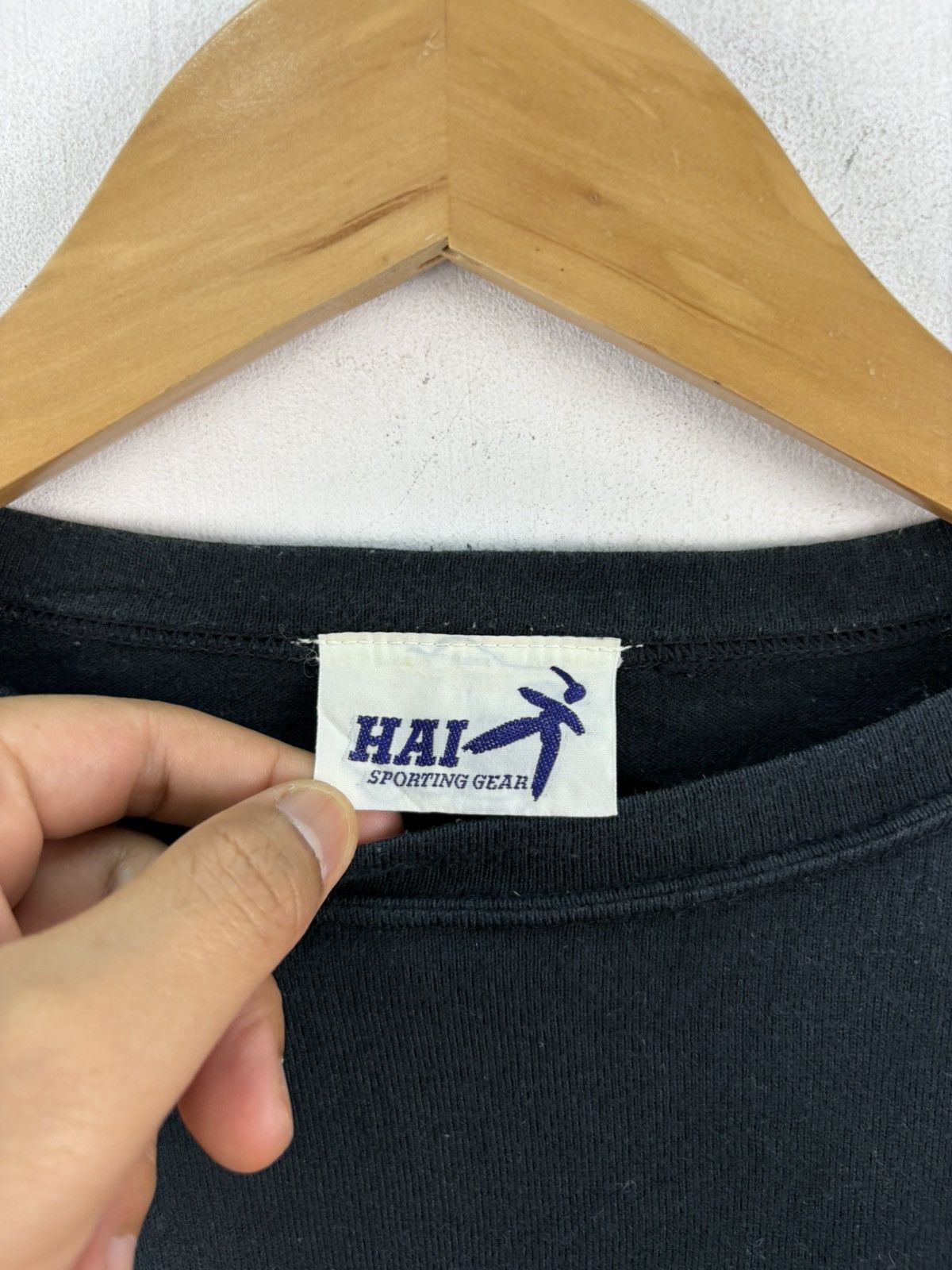 Issey Miyake Vintage Hai Sporting Gear Issey Miyake Long Sleeve Shirt Size US M / EU 48-50 / 2 - 3 Thumbnail
