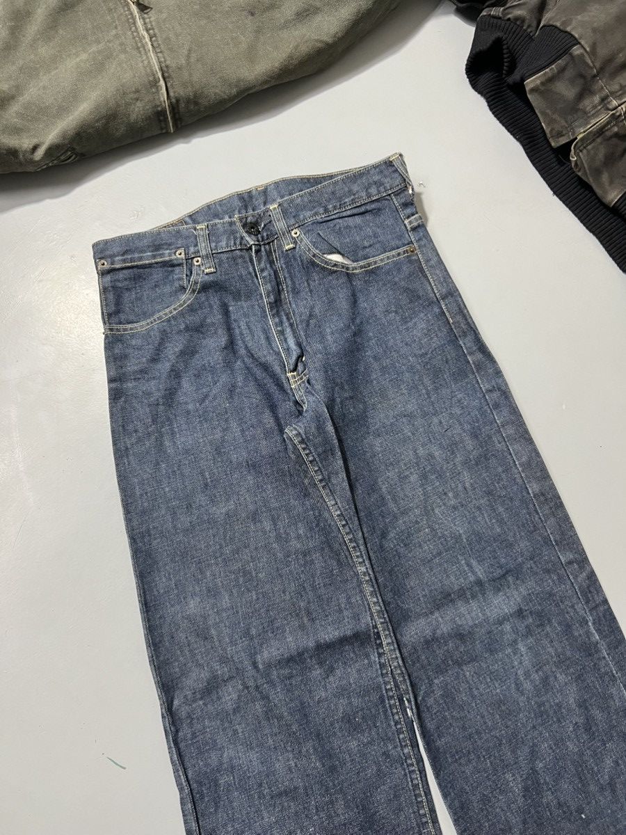 Levi's Vintage Levi’s buckle belt denim Size US 30 / EU 46 - 7 Thumbnail