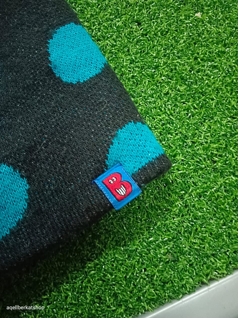 Blue Blue Japan BLUE Japan Beanie Size ONE SIZE - 6 Thumbnail