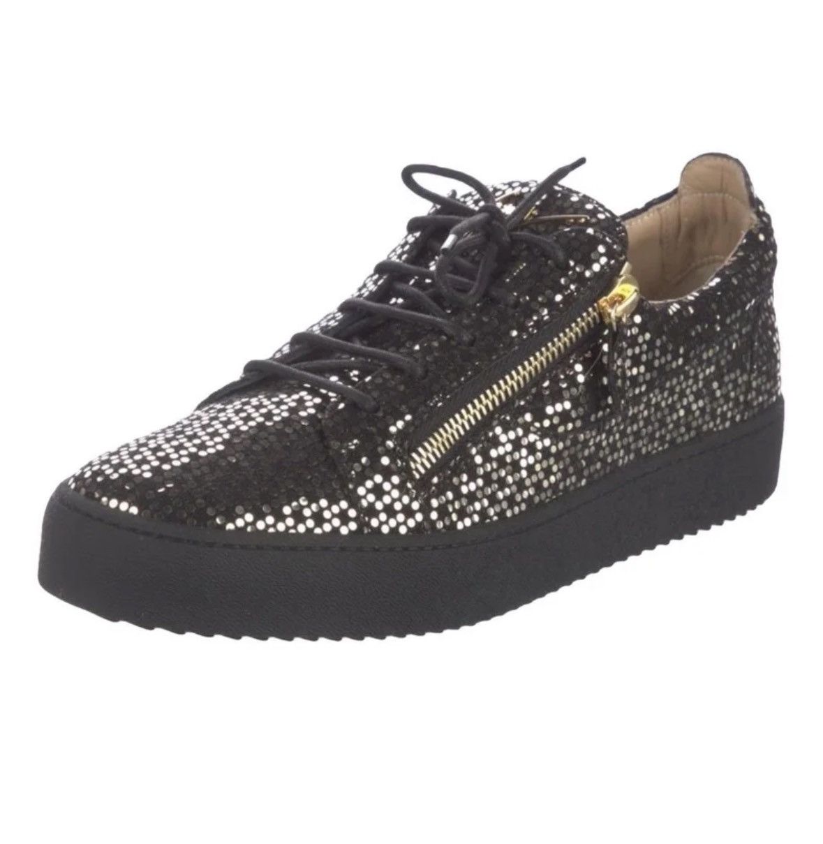 Giuseppe Zanotti Giuseppe Zanotti Low Top Glitter Size US 11 / EU 44 - 2 Thumbnail