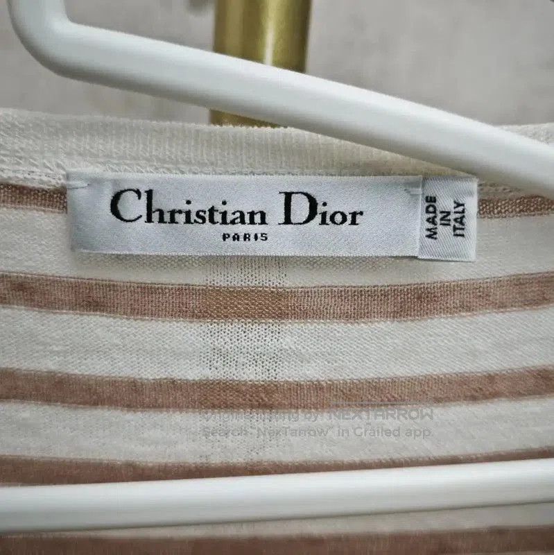 Dior Dior Striped White Women's Pullover Sweater . Size S / US 4 / IT 40 - 4 Thumbnail
