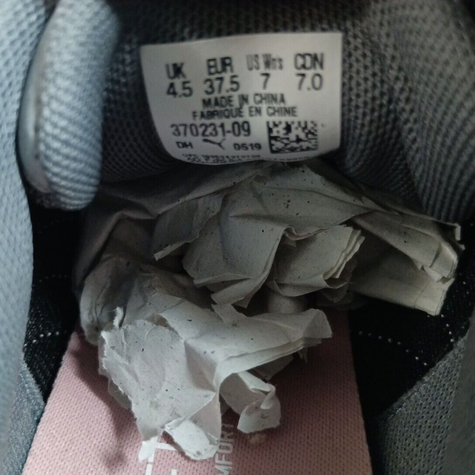Puma PUMA Vista Women's Grey/White Retro Athletic Shoes Size 7 Size US 7 / IT 37 - 7 Thumbnail