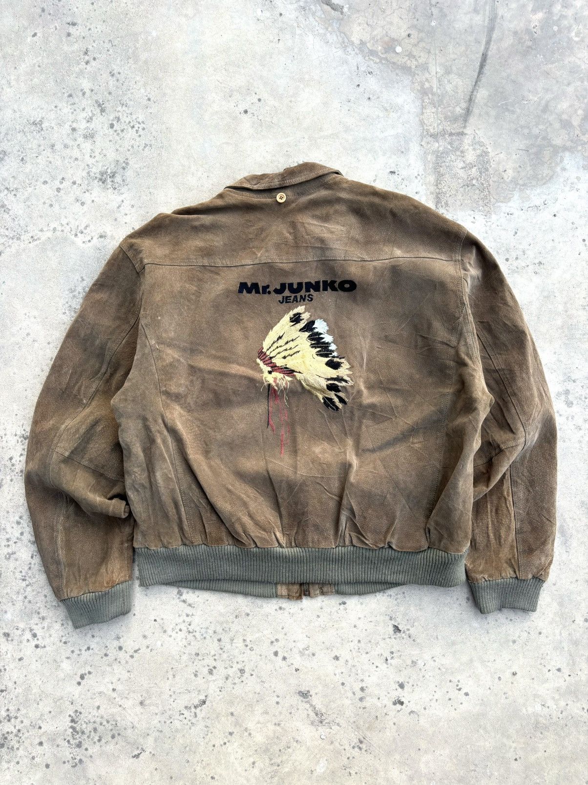 Mr. Junko MR.JUNKO Detroit Bomber Jacket Size US L / EU 52-54 / 3 - 1 Thumbnail