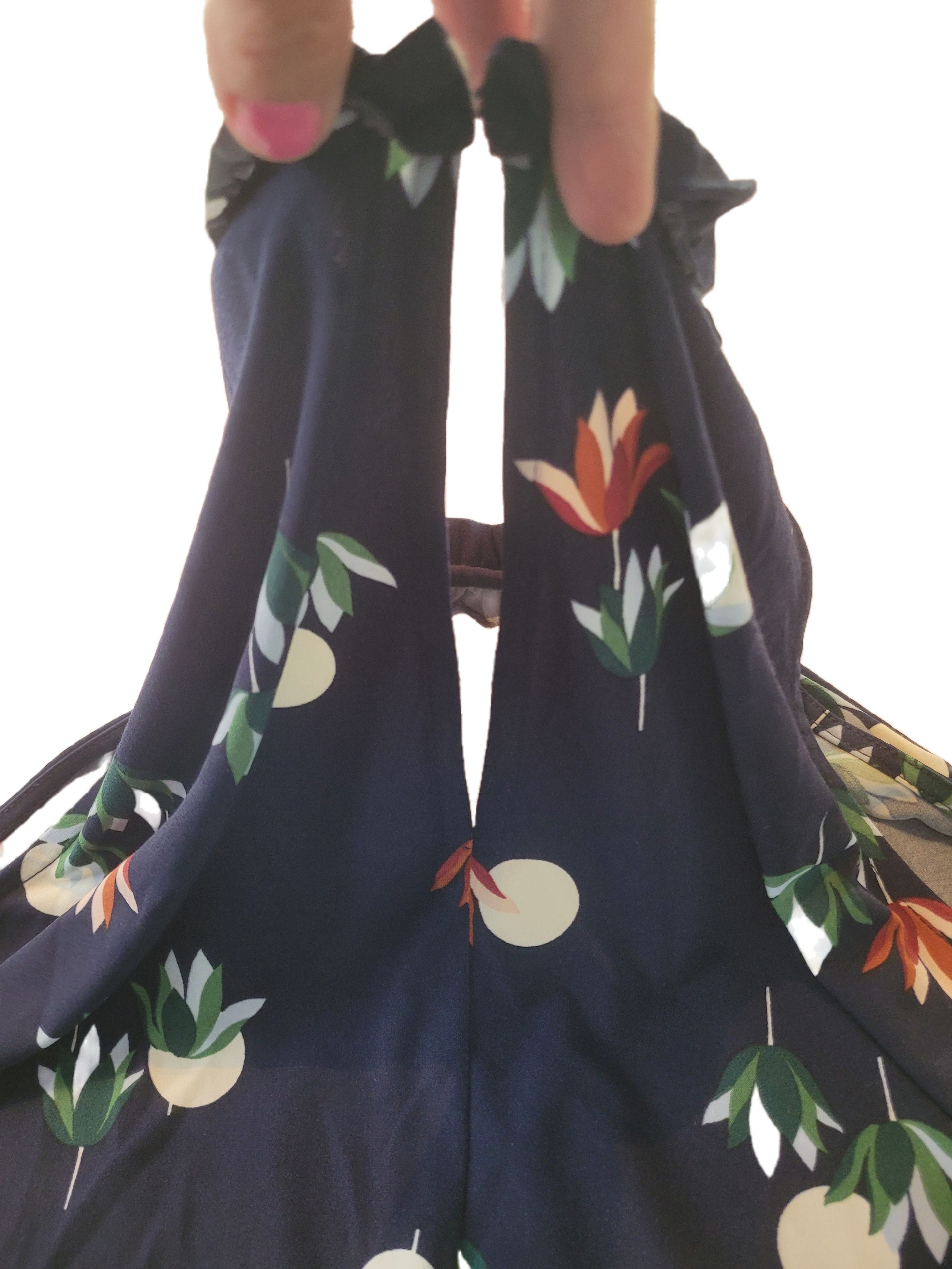 Ann Taylor floral blouse Size S / US 4 / IT 40 - 3 Thumbnail