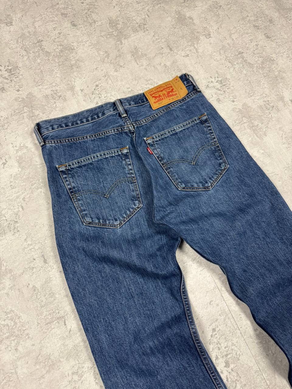 Levi's Vintage Levis 501 Blue Jeans Size 32/30 Size US 32 / EU 48 - 5 Thumbnail