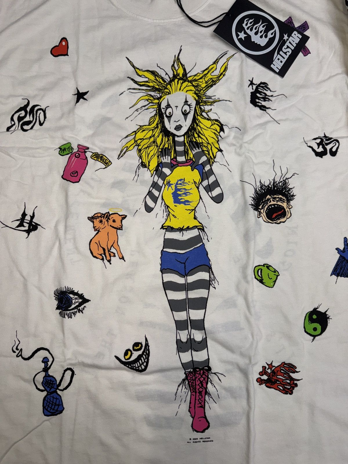 HELLSTAR Hellstar Down The Paradise Path T-shirt Size US XL / EU 56 / 4 - 2 Thumbnail