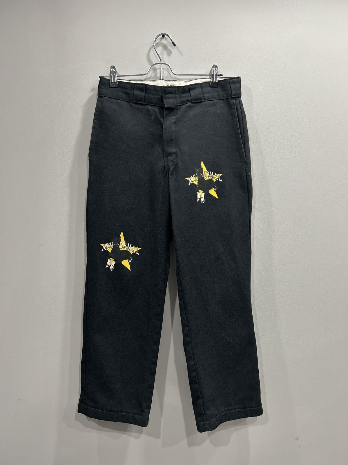Dickies × Vintage Dickies 874 Pants With Graphic Print Size US 30 / EU 46 - 1 Thumbnail