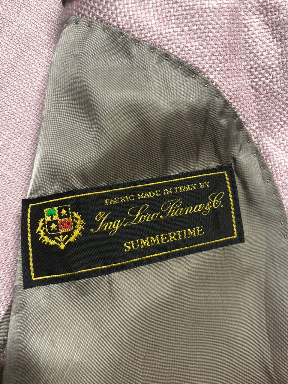 Loro Piana Vintage Loro Piana Blazer Jacket Size US L / EU 52-54 / 3 - 14 Thumbnail