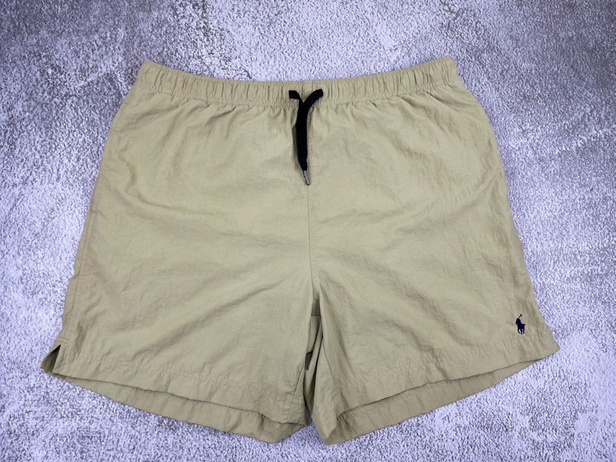 Polo Ralph Lauren Vintage Polo Ralph Lauren Shorts Swimshort Size L Size US 34 / EU 50 - 1 Thumbnail