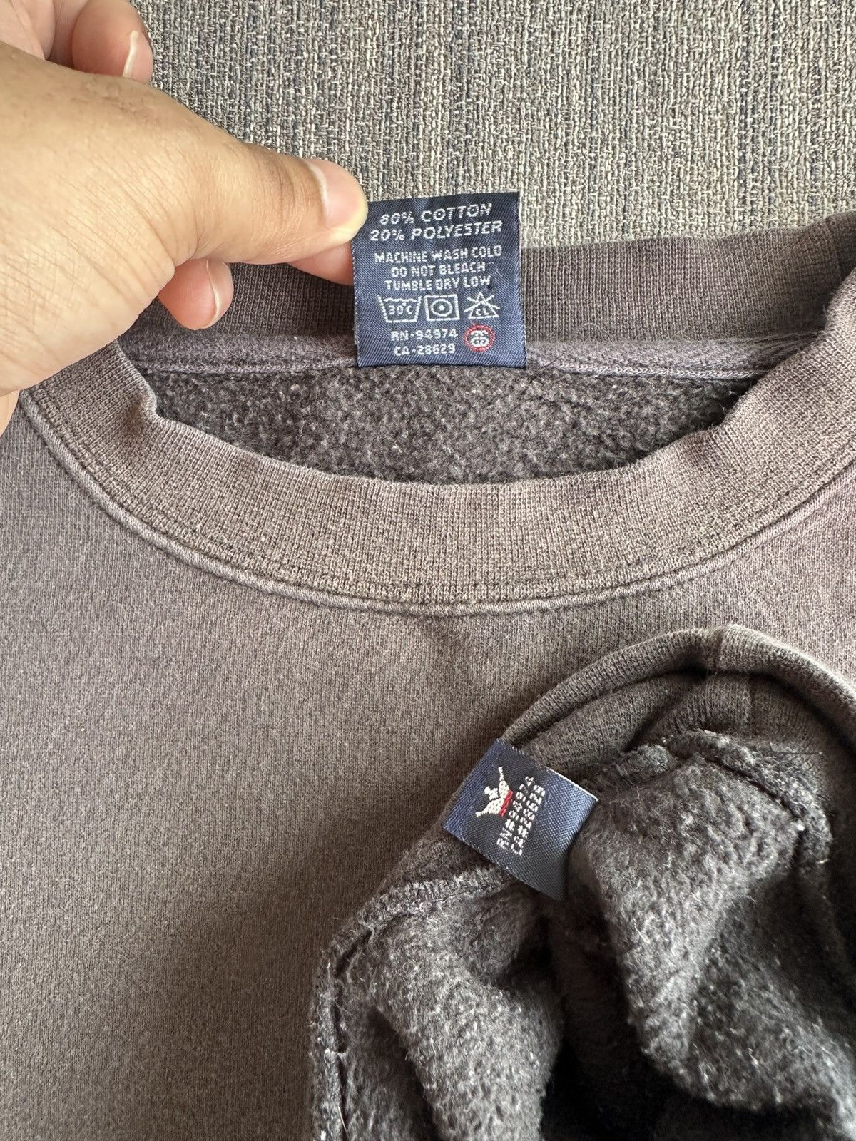 Stussy Vintage Stussy Embroidery Sweatshirt Streetwear USA Size US L / EU 52-54 / 3 - 4 Thumbnail