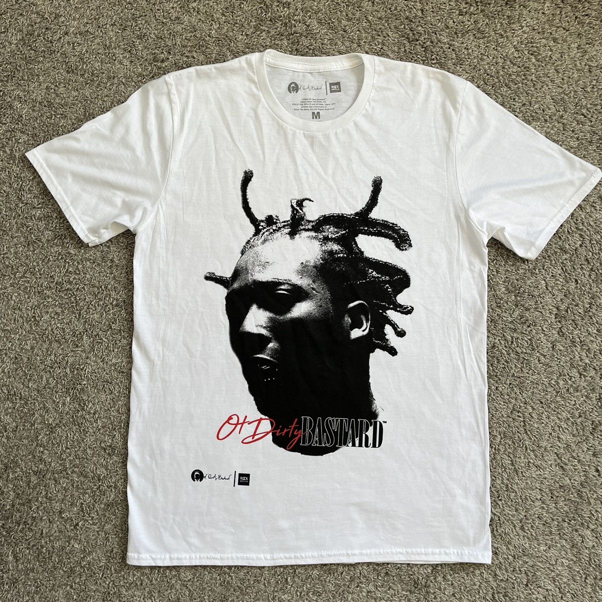 🔴Wu-Tang Shirt Size Medium ODB 'Ol Dirty Bastard