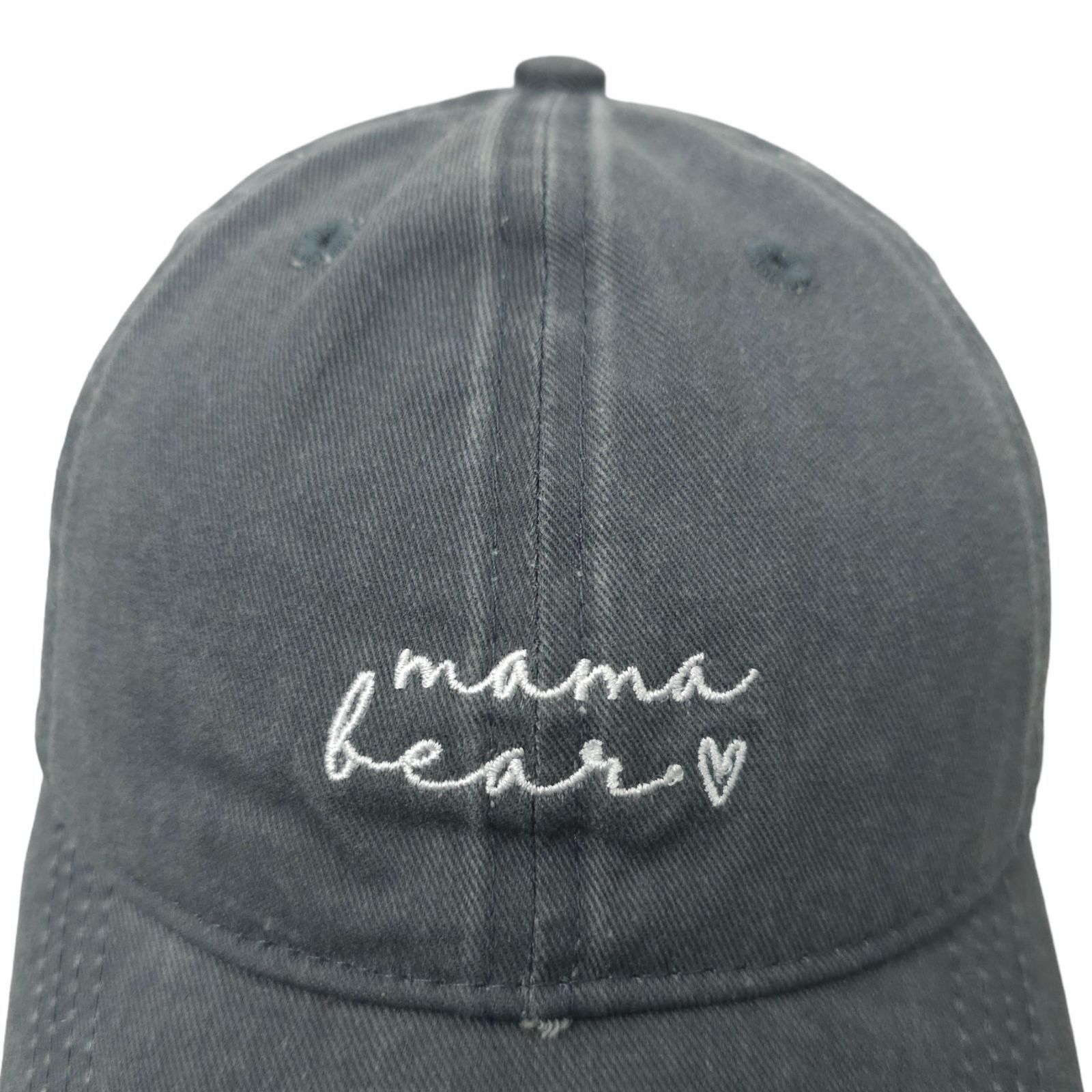 Other Mama Bear Embroidered Adjustable Tuck Strap Cap Hat Size ONE SIZE - 7 Thumbnail
