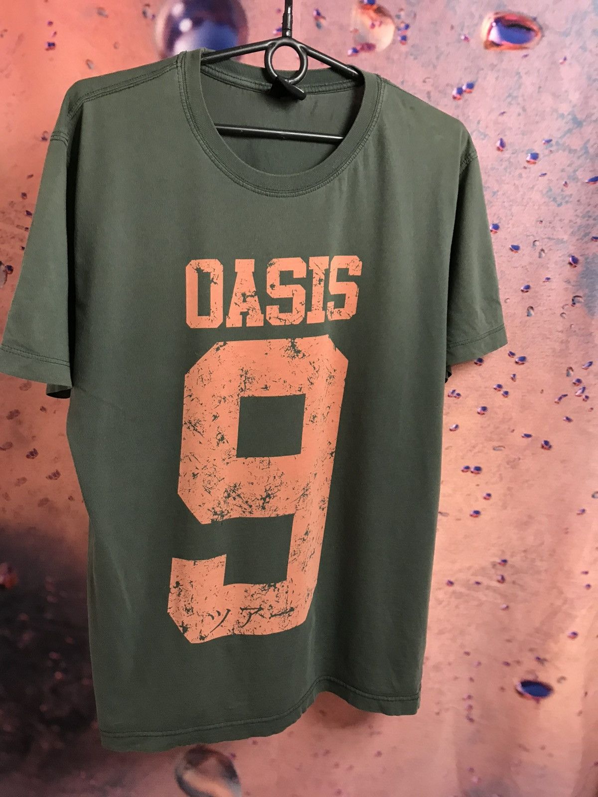 Band Tees × Vintage Vintage Oasis band rock tee Size US M / EU 48-50 / 2 - 2 Thumbnail