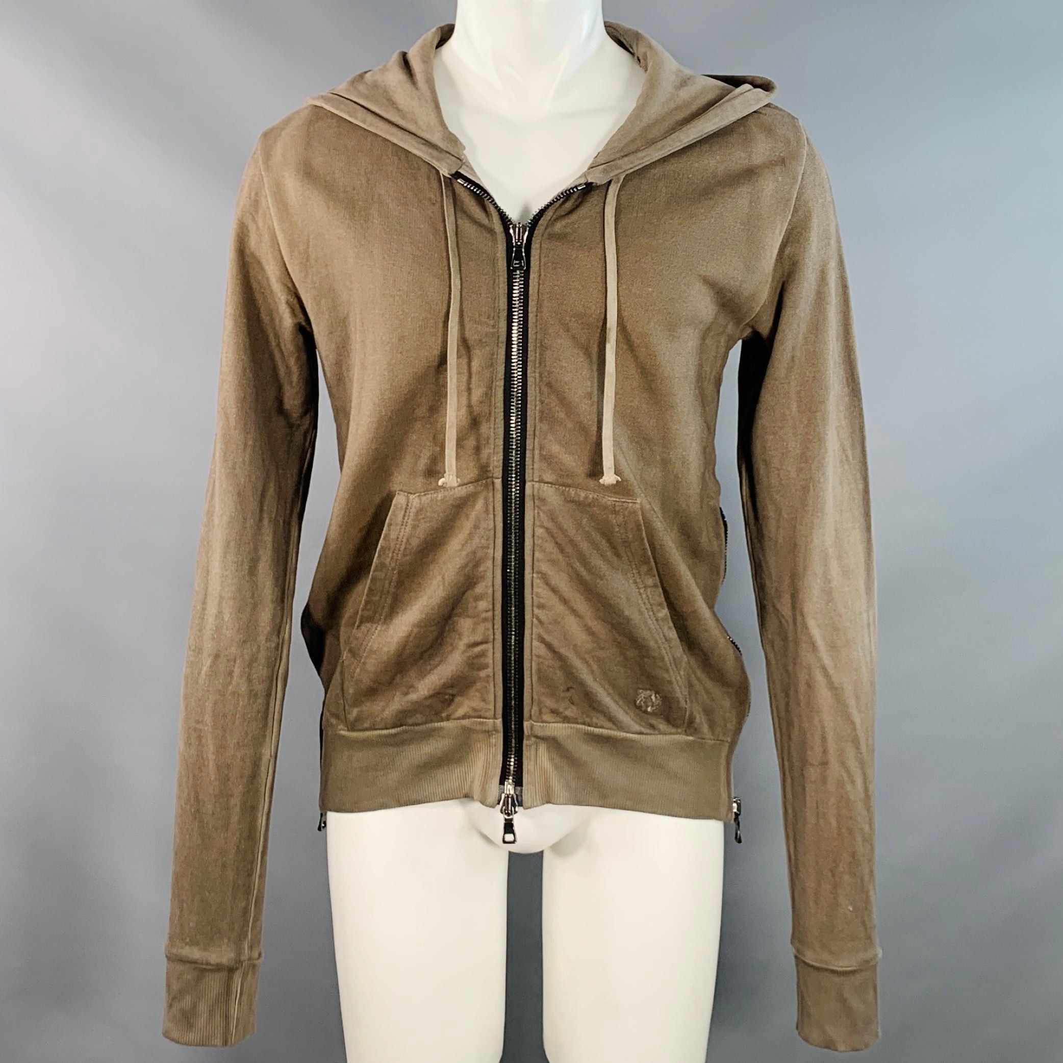 BALMAIN ジップアップフーディー XS BALMAIN ジップアップフーディー XS