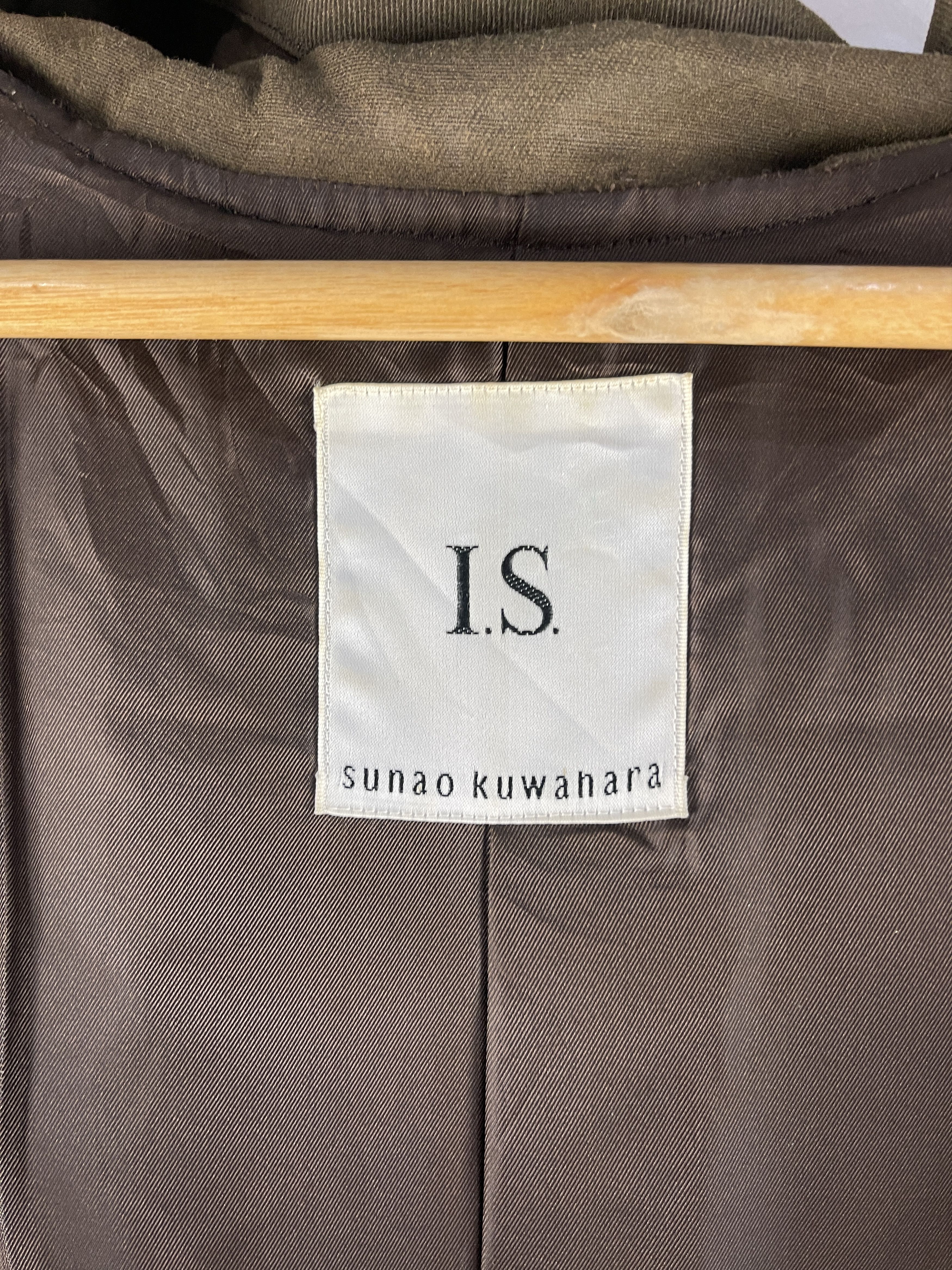 Issey Miyake Sunao Kuwahara by Issey Miyake Parka Jacket Size S / US 4 / IT 40 - 12 Thumbnail