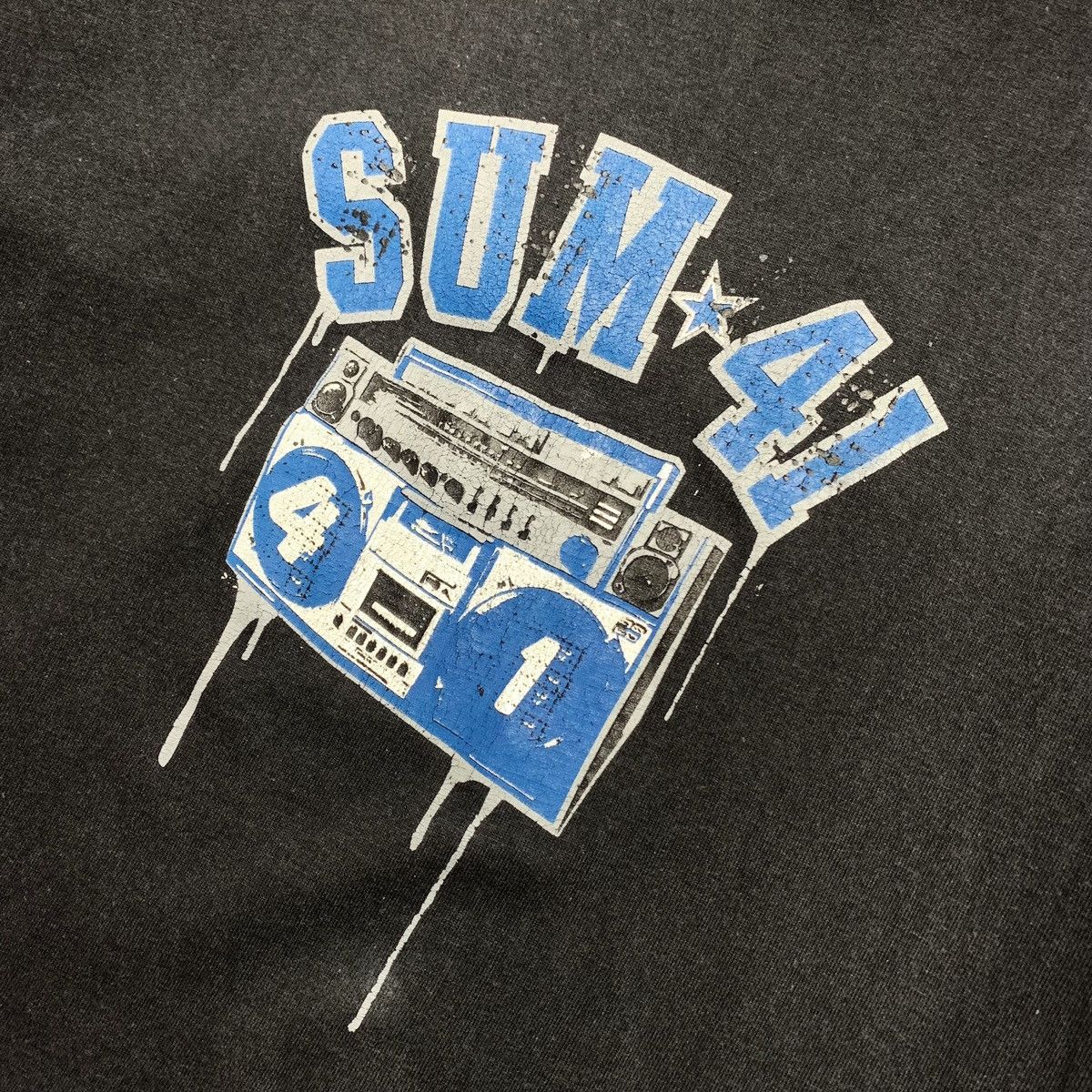Band Tees Vintage 2000’s Sum 41 Tees Size US L / EU 52-54 / 3 - 3 Thumbnail