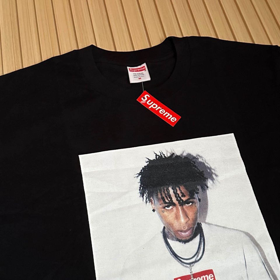 Supreme Supreme Young Boy Tshirt Size US M / EU 48-50 / 2 - 2 Thumbnail