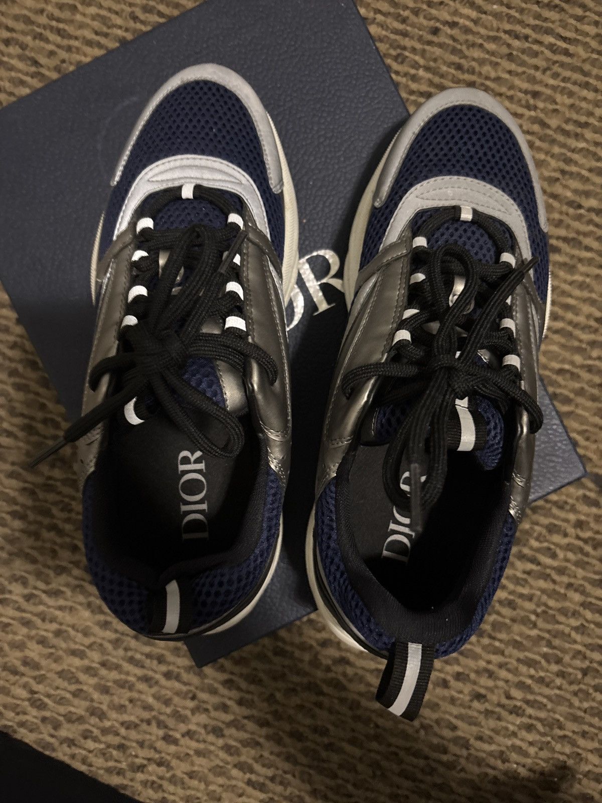 Dior B22 Calf Mesh Size US 9 / EU 42 - 5 Thumbnail
