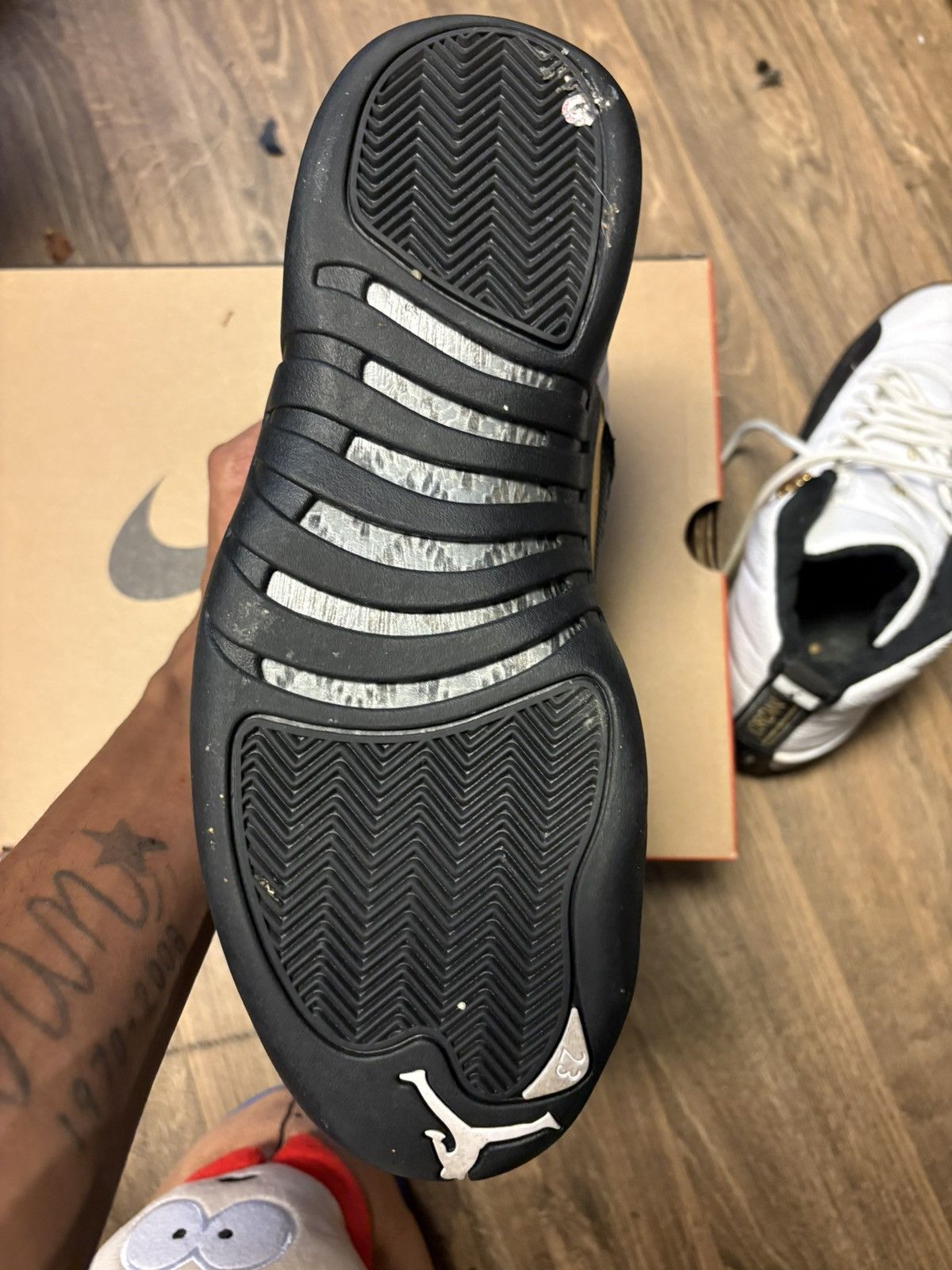 Jordan Brand Jordan 12 Royalty Size US 9.5 / EU 42-43 - 3 Thumbnail