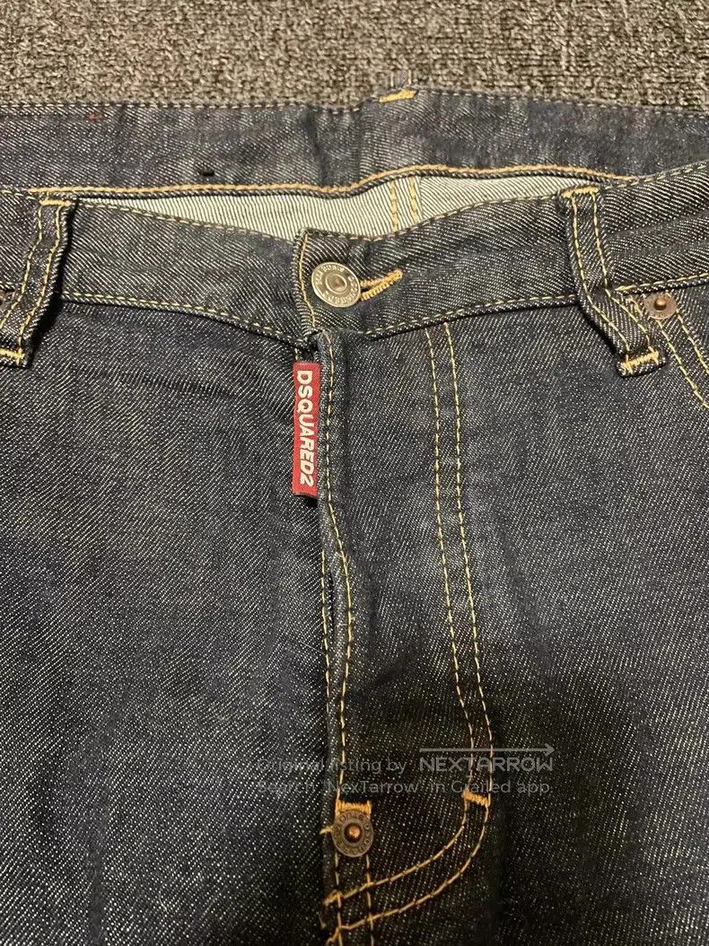 Dsquared2 DSquared2 Skater Fit Stretch Denim Jeans. Size US 34 / EU 50 - 2 Thumbnail