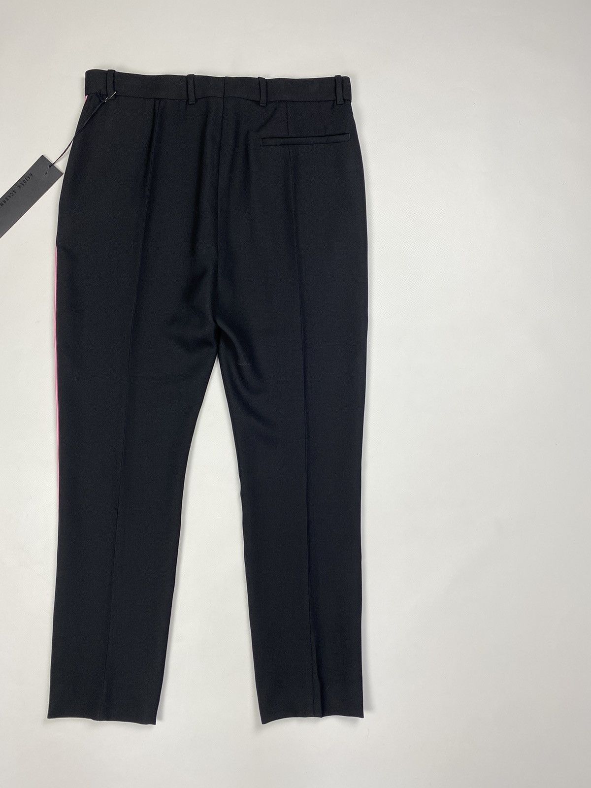 Haider Ackermann BNWT! Haider Ackermann fleece wool cropped pants trousers Size 25" / US 0 / IT 36 - 20 Thumbnail