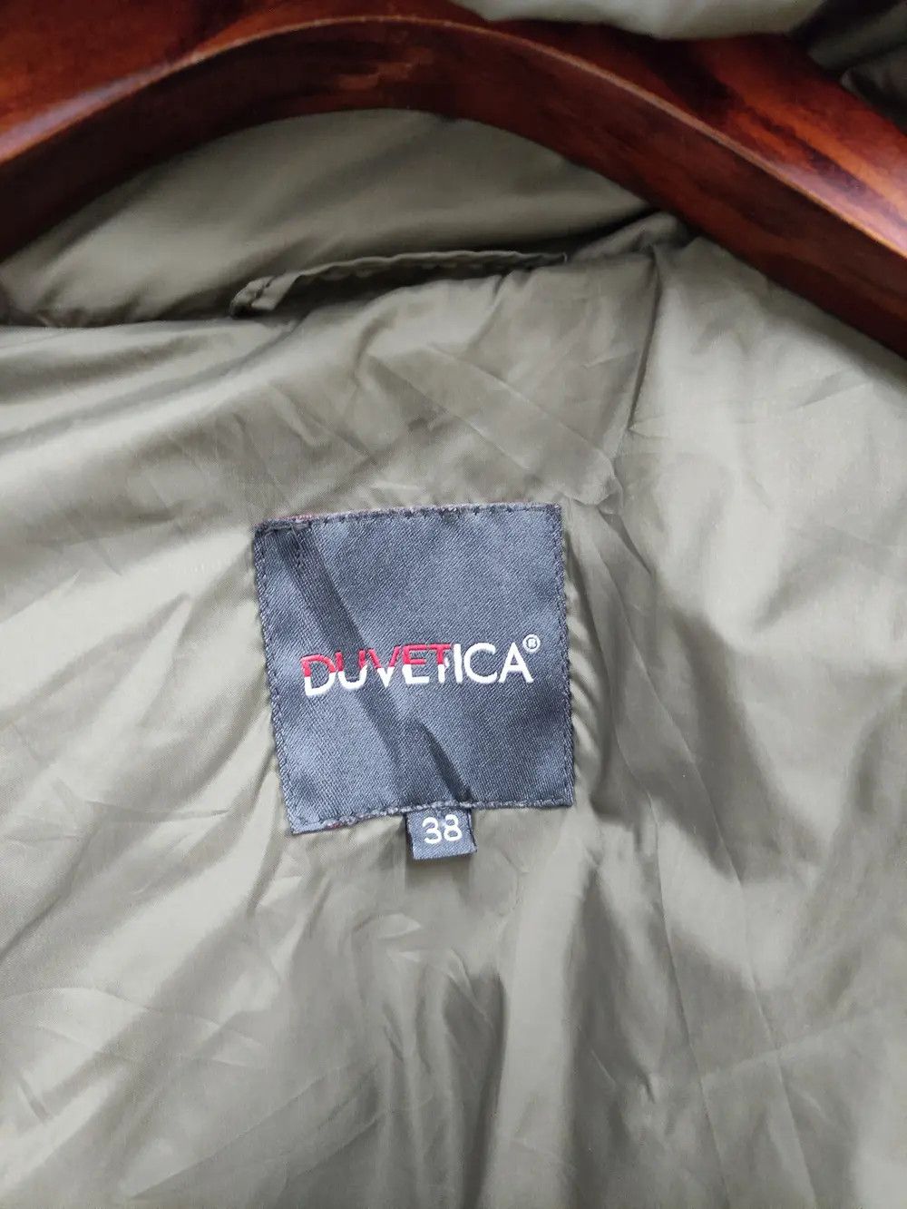 Duvetica DUVETICA PUFFER DOWN PARKAS JACKET Size XS / US 0-2 / IT 36-38 - 9 Thumbnail