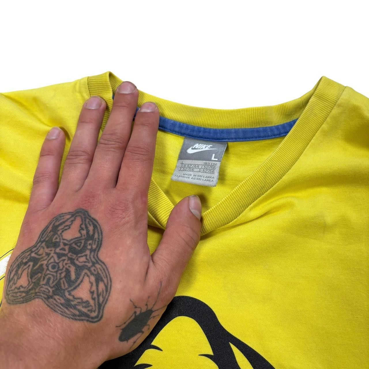 Nike Vintage Nike Shirt with Roach’s Revived Custom Print Size US L / EU 52-54 / 3 - 5 Thumbnail
