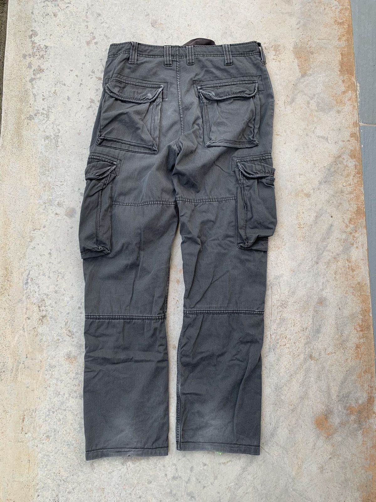 Japanese Brand JapaneseBrand Tactical 3D Pocket Baggy Cargo Pant ERL Size US 32 / EU 48 - 4 Thumbnail
