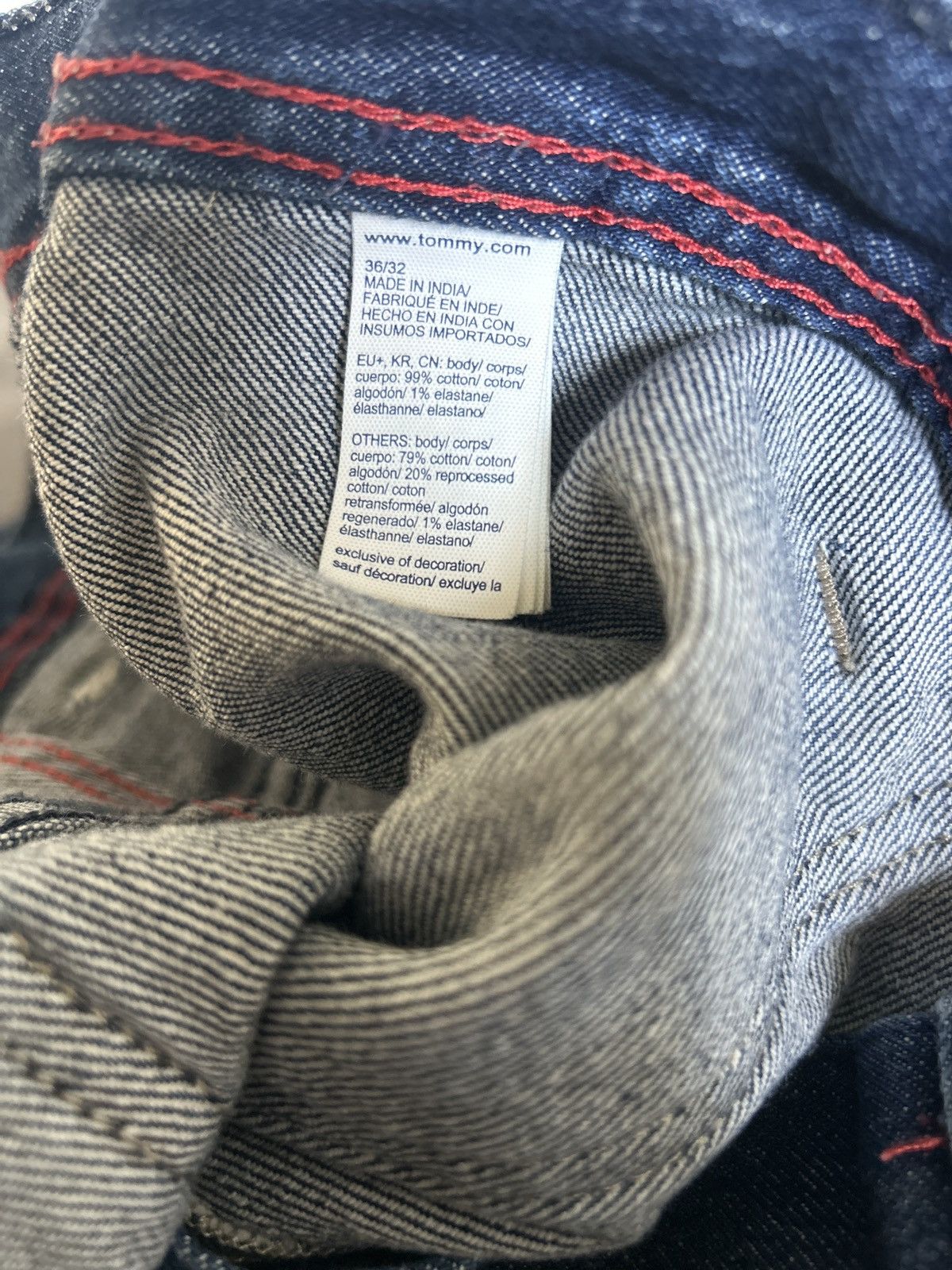 Tommy Hilfiger Tommy Jeans Size US 36 / EU 52 - 5 Thumbnail