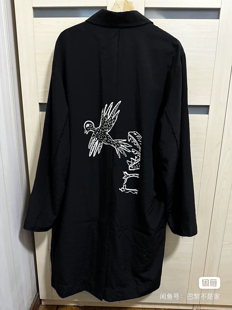 Song For The Mute Song For The Mute black long coat jacket Size US M / EU 48-50 / 2 - 1 Thumbnail