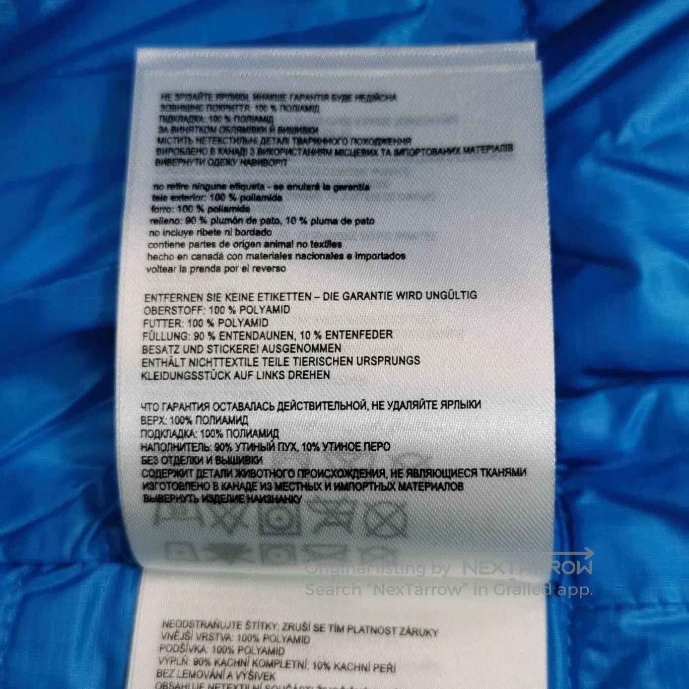 Canada Goose Canada Goose M Quilted Logo Zip Puffer Vest. Size US L / EU 52-54 / 3 - 6 Thumbnail