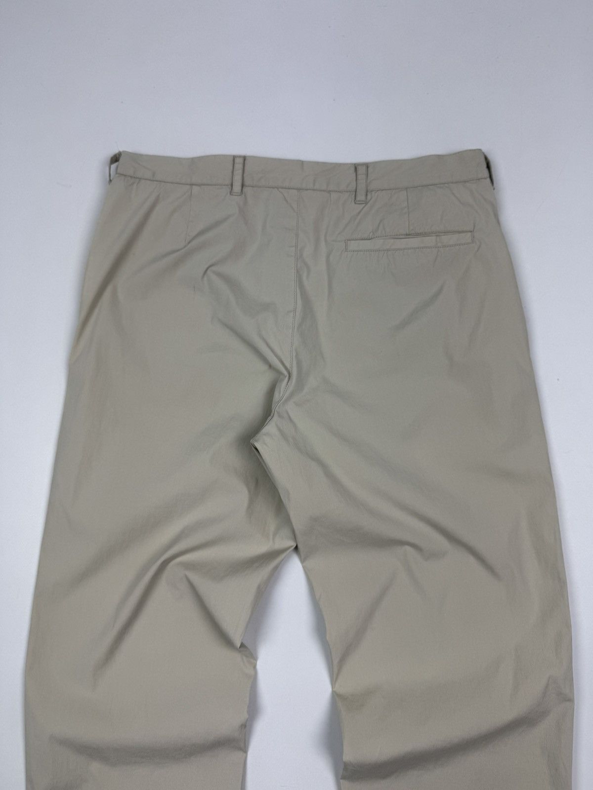 Prada Prada Sport Lightweight Beige Cotton Blend Pants Size US 32 / EU 48 - 18 Thumbnail