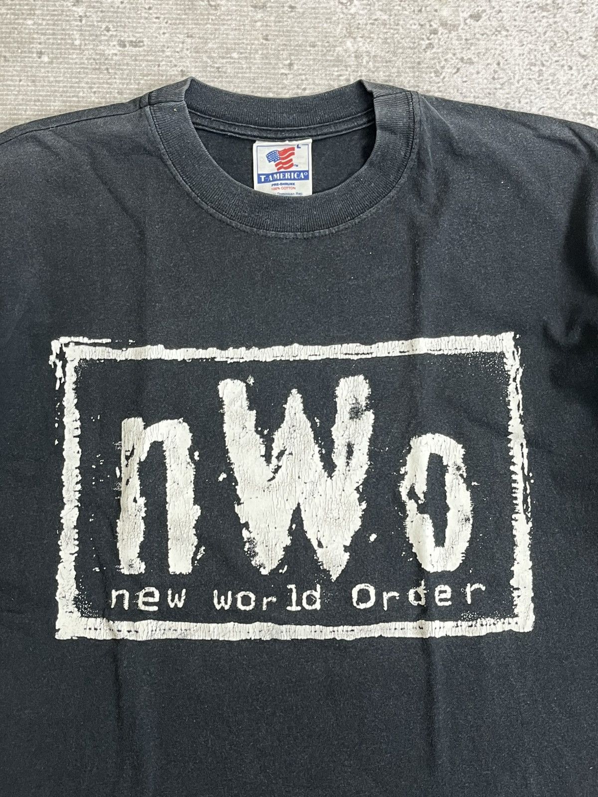 WCW/nWo Vintage NWO T-shirt Size US L / EU 52-54 / 3 - 2 Thumbnail