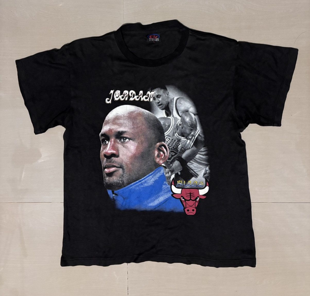 Vintage Kaos Michael Jordan Vintage Size US L / EU 52-54 / 3 - 1 Thumbnail