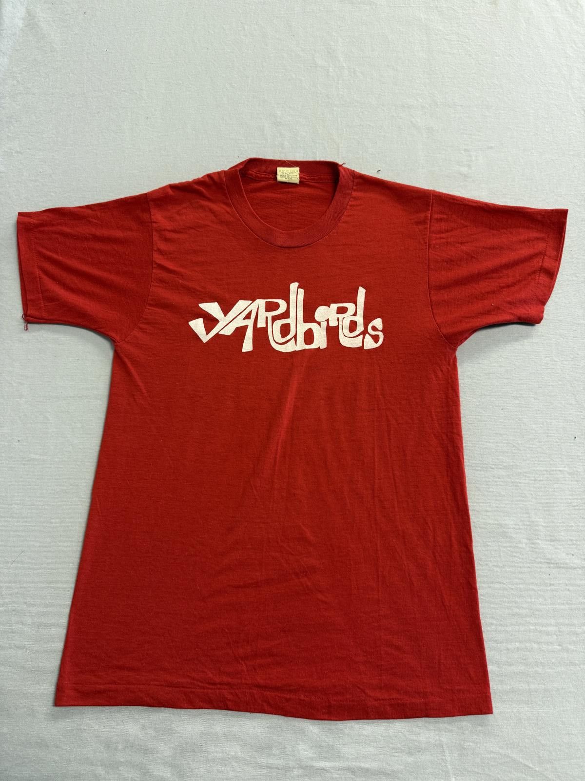 Other Vintage The Yardbirds T-shirt 70s/80s Clapton, Beck, Page Size US M / EU 48-50 / 2 - 1 Thumbnail