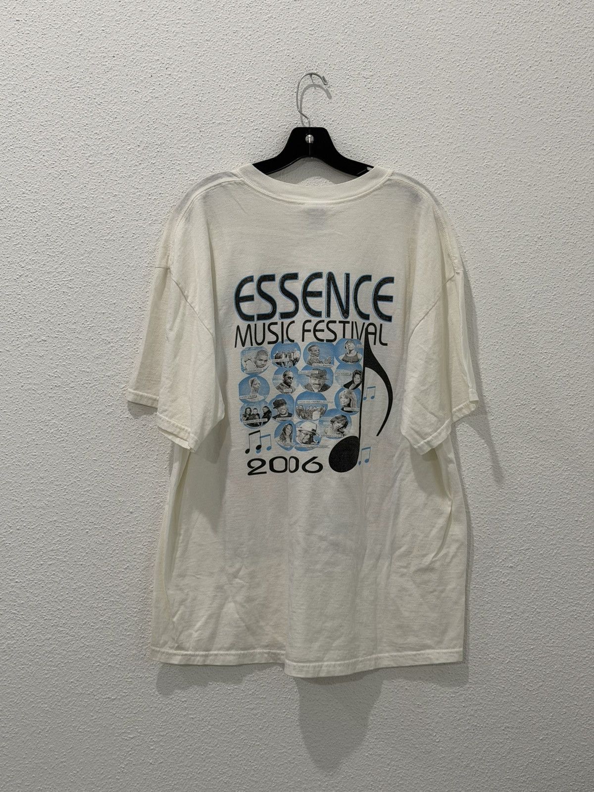 Rap Tees Vintage 2006 Essence Music Festival Graphic Print Rap tee XL Size US XL / EU 56 / 4 - 3 Thumbnail