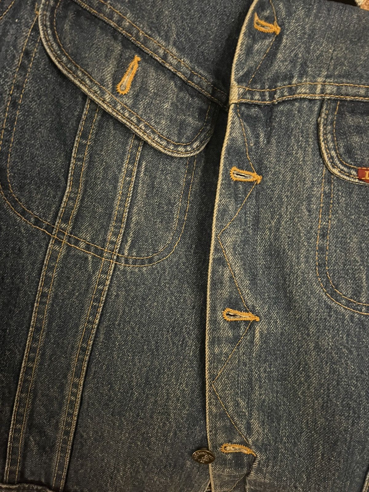 Carhartt × Lee 80s LEE Storm rider denim work jacket Size US L / EU 52-54 / 3 - 5 Thumbnail