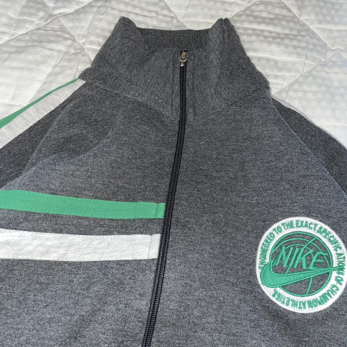 Nike Nike track jacket fleece Size US M / EU 48-50 / 2 - 3 Thumbnail