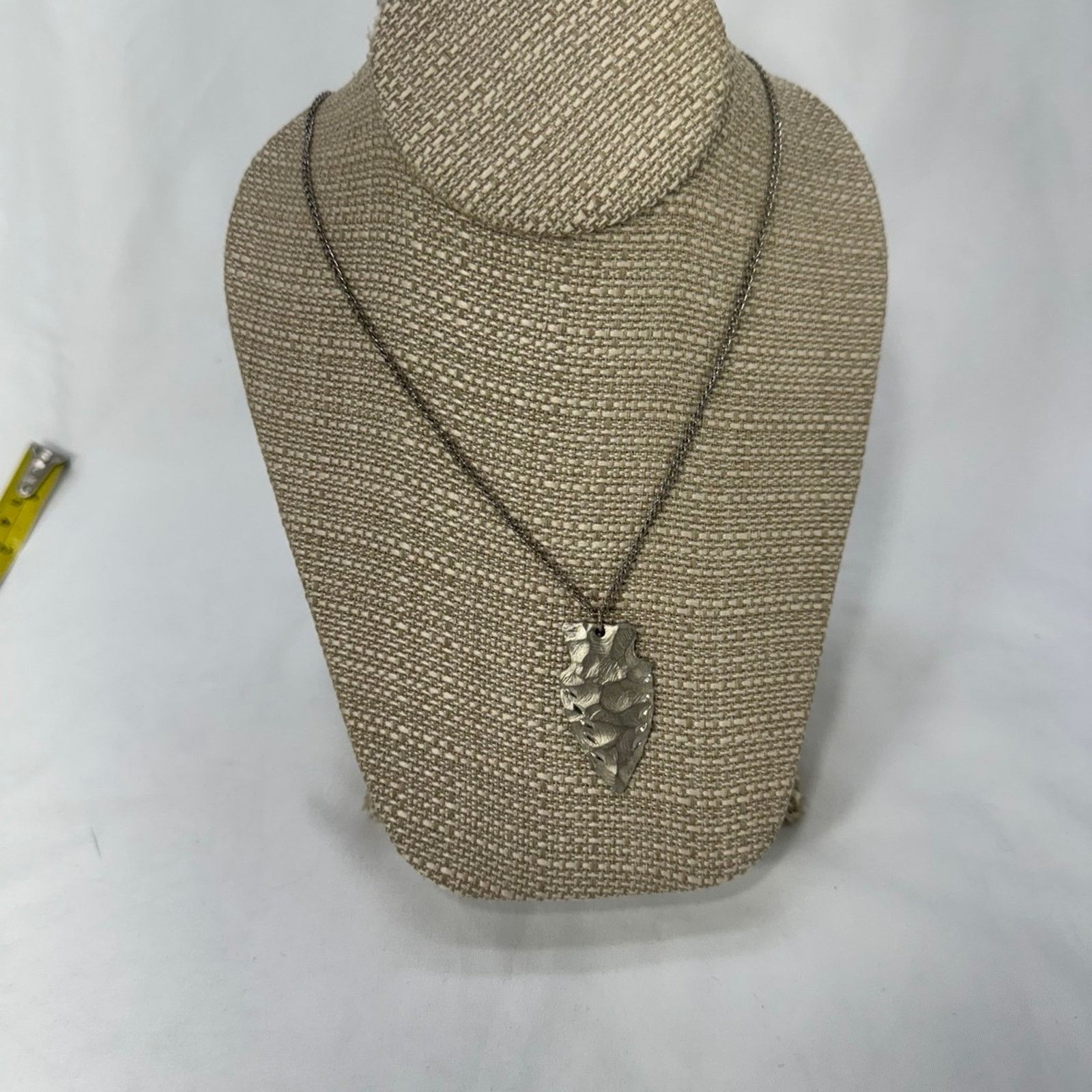 Handmade VTG silver arrowhead pendant Size ONE SIZE - 4 Thumbnail