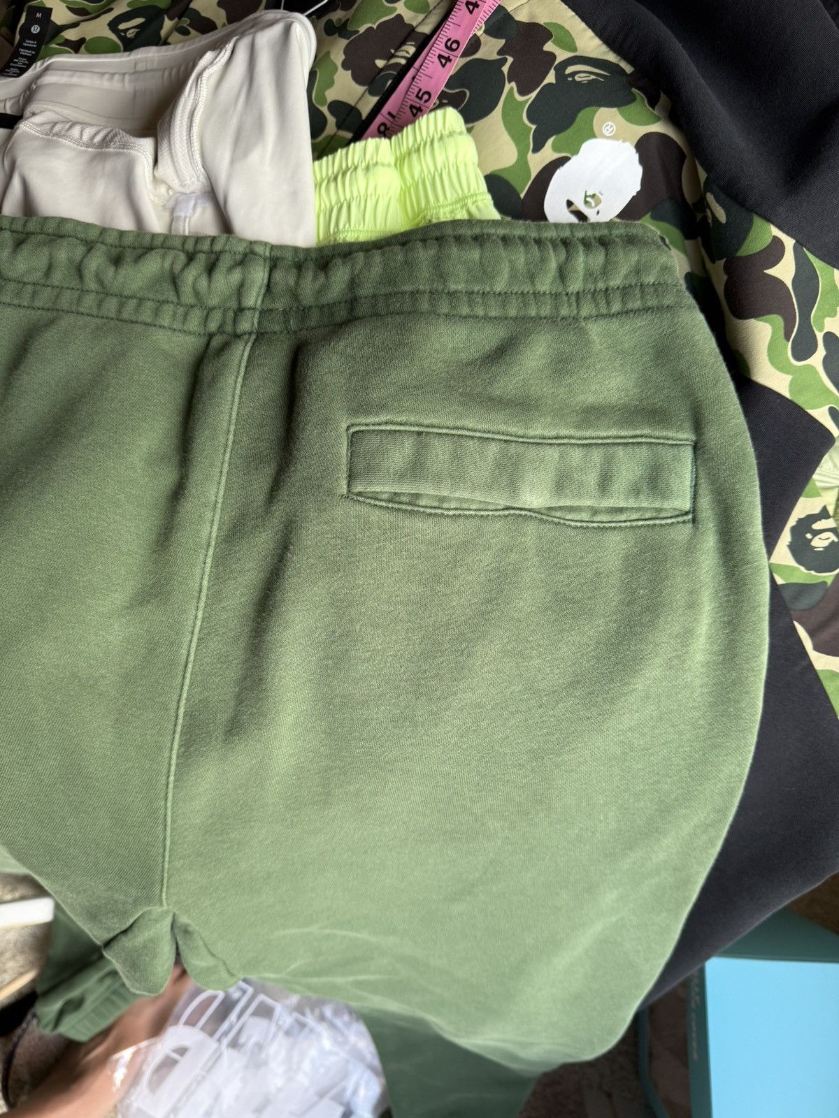Nike Nike x Stranger Things Hawkins High Sweatpants. Green Size US 28 / EU 44 - 5 Thumbnail