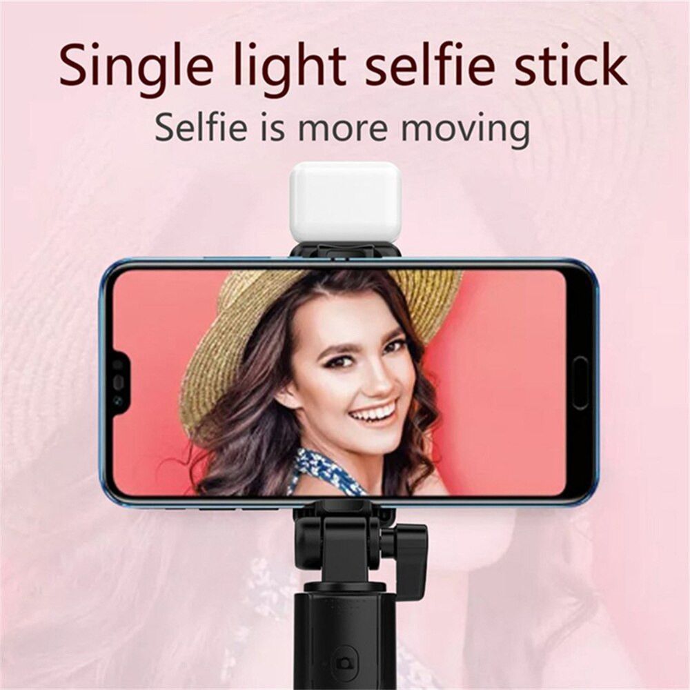 Other Wireless Selfie Stick Phone Holder 74cm Mini Tripod LED Size ONE SIZE - 2 Thumbnail
